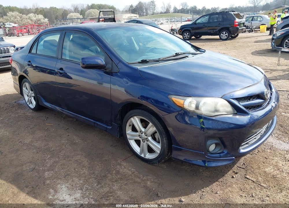 2013 TOYOTA COROLLA S VIN: 2T1BU4EE4DC126706