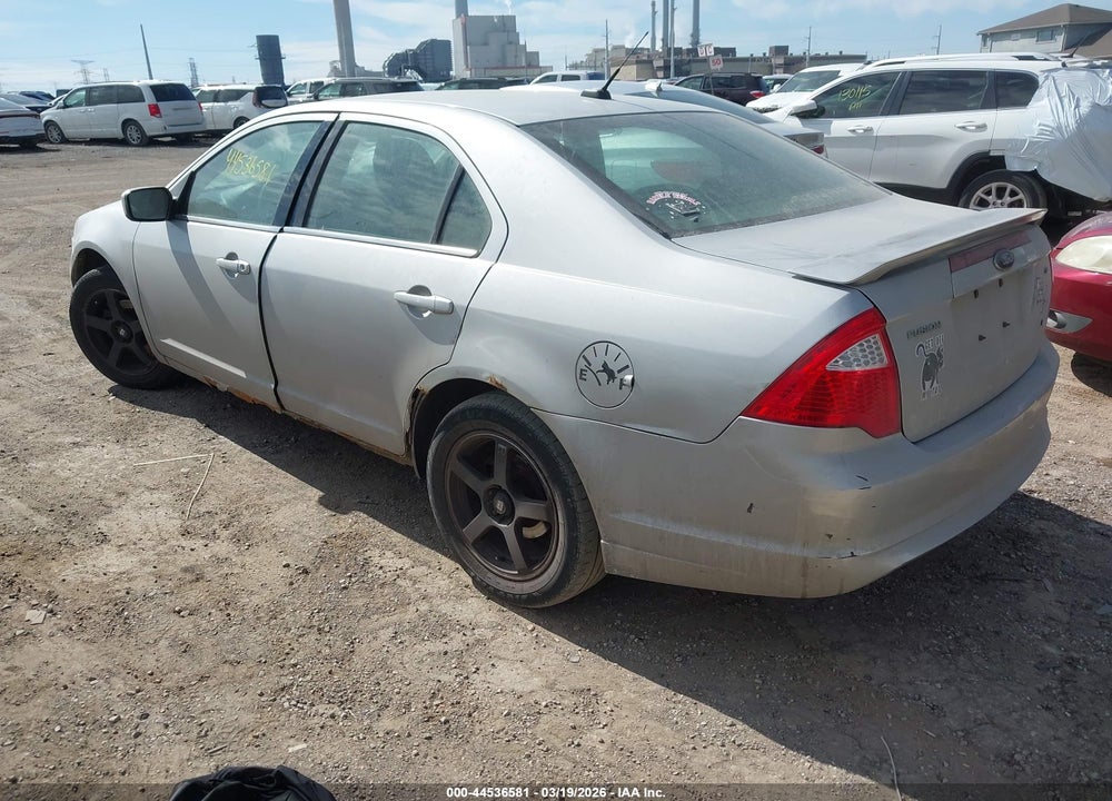 2010 FORD FUSION SE VIN: 3FAHP0HA0AR297967