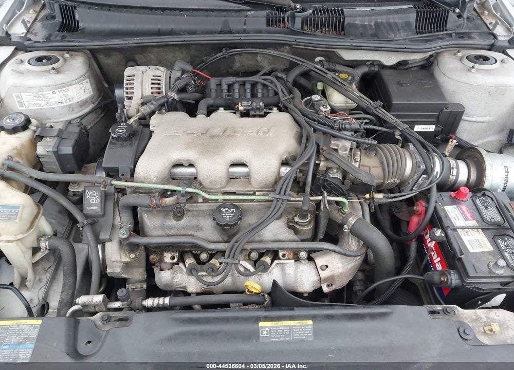 2005 PONTIAC GRAND AM SE VIN: 1G2NE52E65M195040