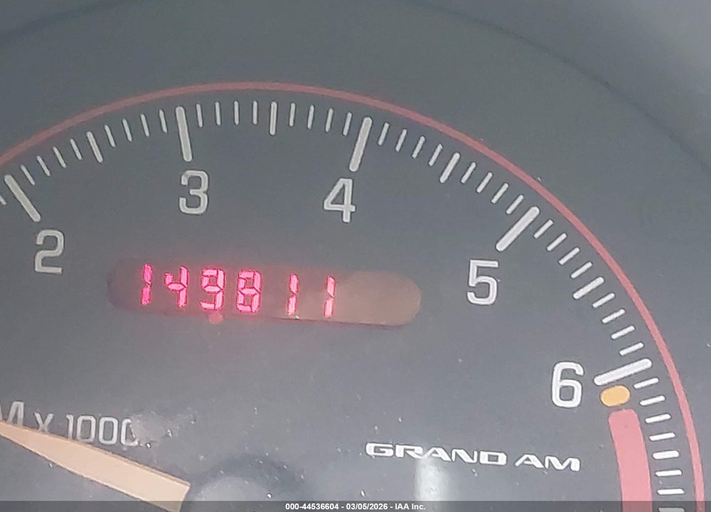 2005 PONTIAC GRAND AM SE VIN: 1G2NE52E65M195040
