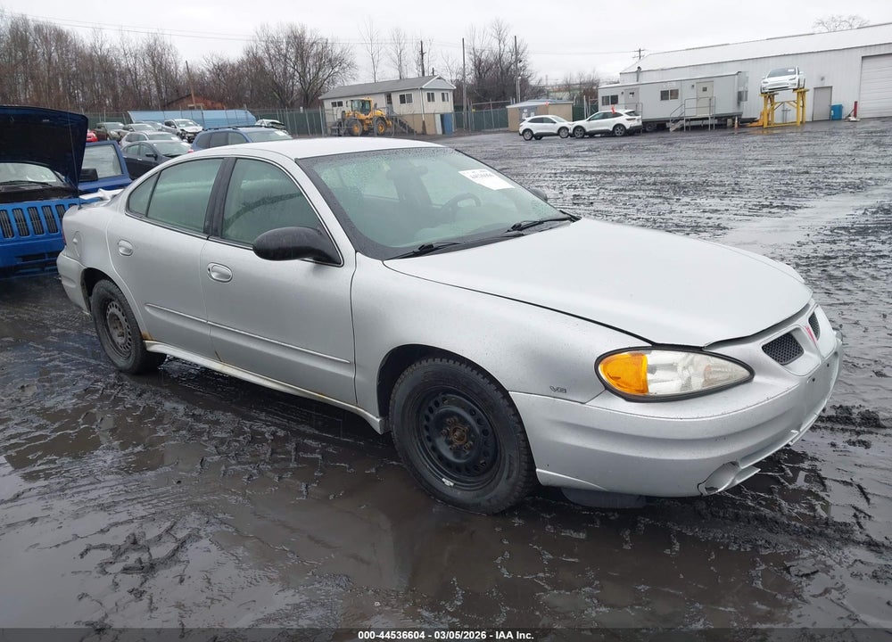 2005 PONTIAC GRAND AM SE VIN: 1G2NE52E65M195040