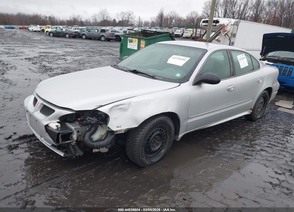 2005 PONTIAC GRAND AM SE VIN: 1G2NE52E65M195040