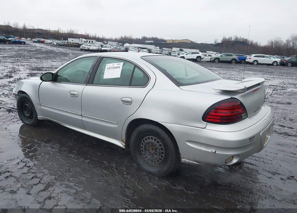 2005 PONTIAC GRAND AM SE VIN: 1G2NE52E65M195040