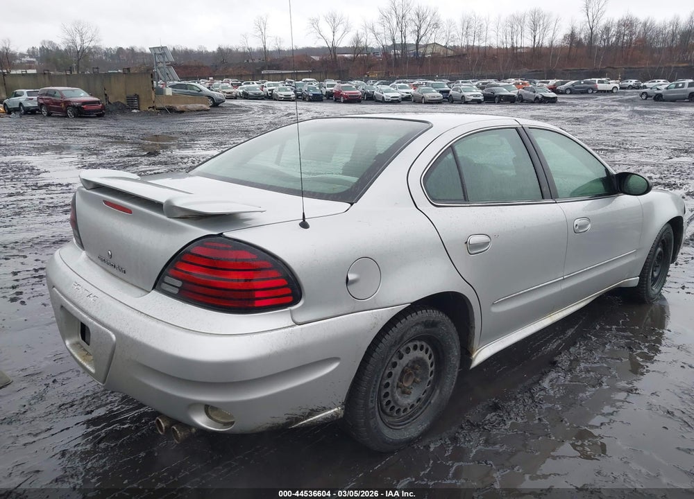 2005 PONTIAC GRAND AM SE VIN: 1G2NE52E65M195040