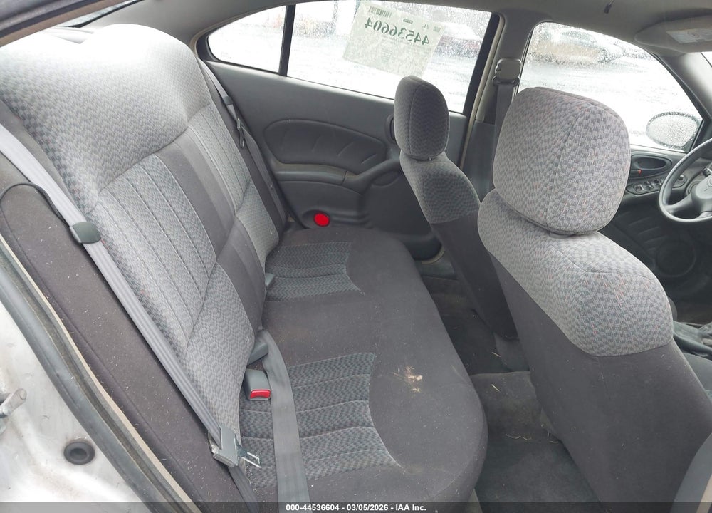 2005 PONTIAC GRAND AM SE VIN: 1G2NE52E65M195040