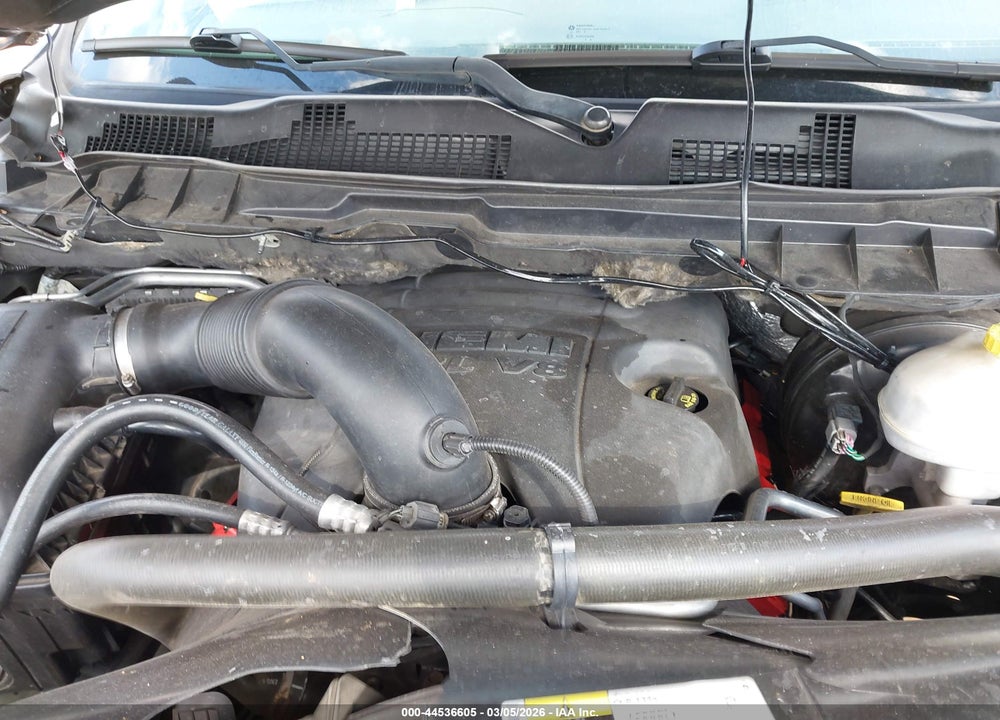 2013 RAM 1500 EXPRESS VIN: 1C6RR7KTXDS591890