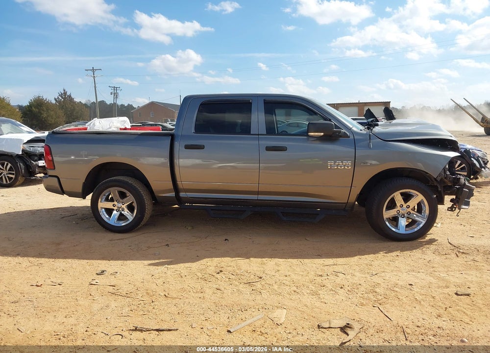 2013 RAM 1500 EXPRESS VIN: 1C6RR7KTXDS591890