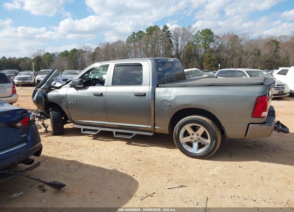 2013 RAM 1500 EXPRESS VIN: 1C6RR7KTXDS591890