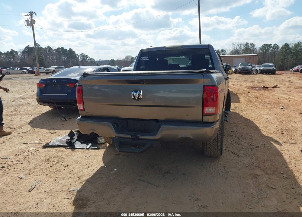 2013 RAM 1500 EXPRESS VIN: 1C6RR7KTXDS591890
