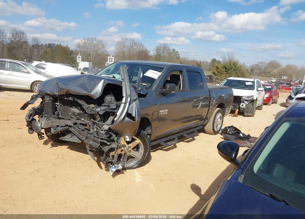 2013 RAM 1500 EXPRESS VIN: 1C6RR7KTXDS591890