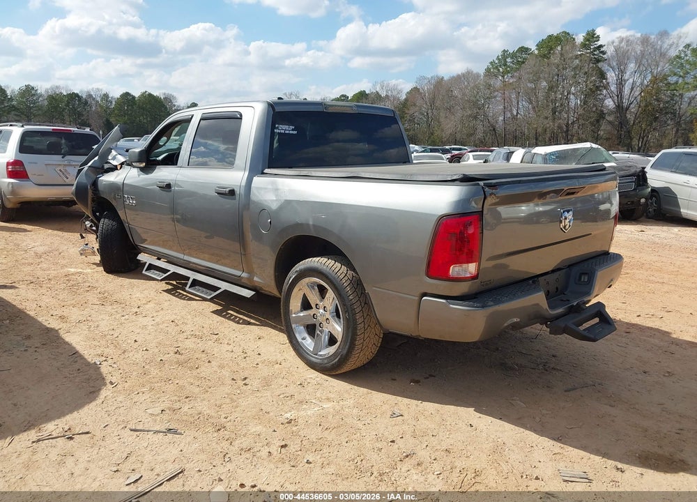 2013 RAM 1500 EXPRESS VIN: 1C6RR7KTXDS591890