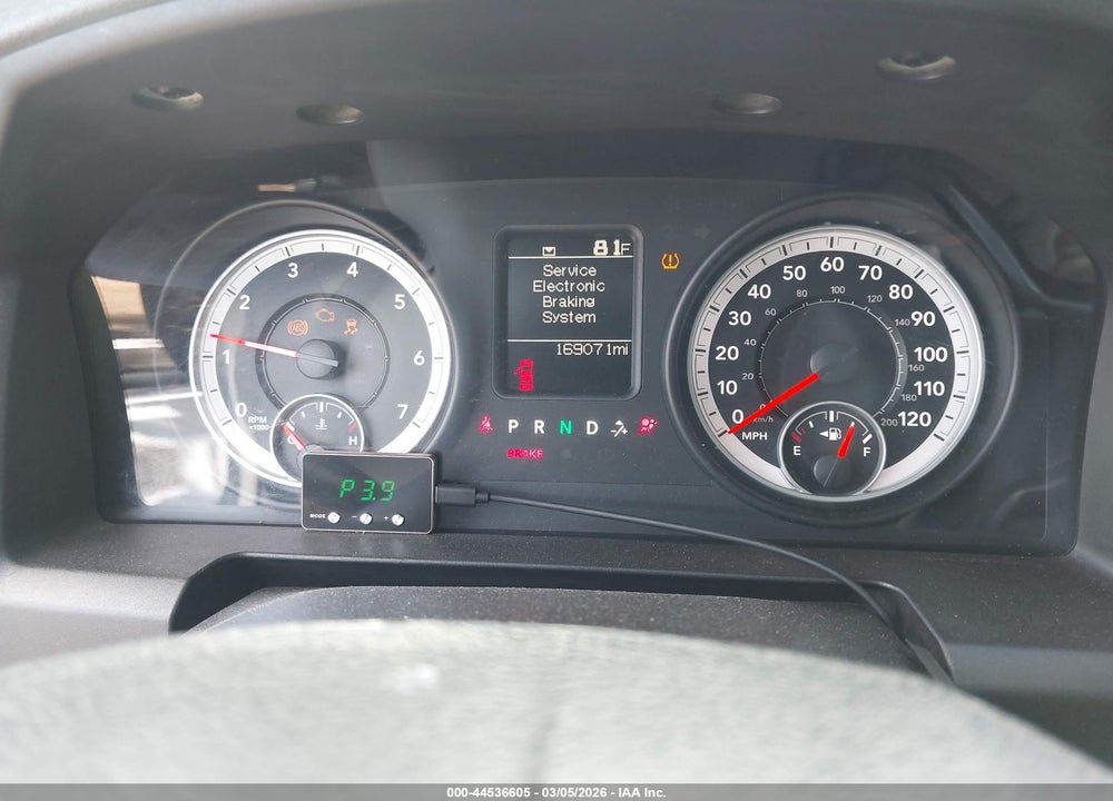 2013 RAM 1500 EXPRESS VIN: 1C6RR7KTXDS591890