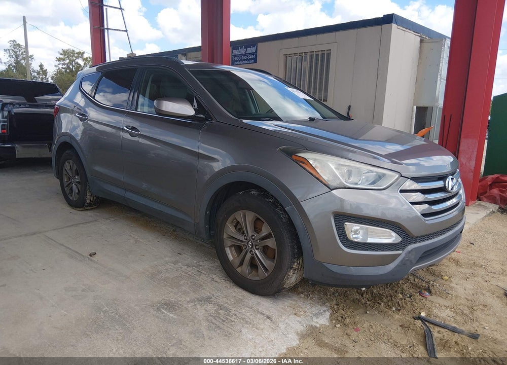2014 HYUNDAI SANTA FE SPORT 2.4L VIN: 5XYZU3LB6EG184114