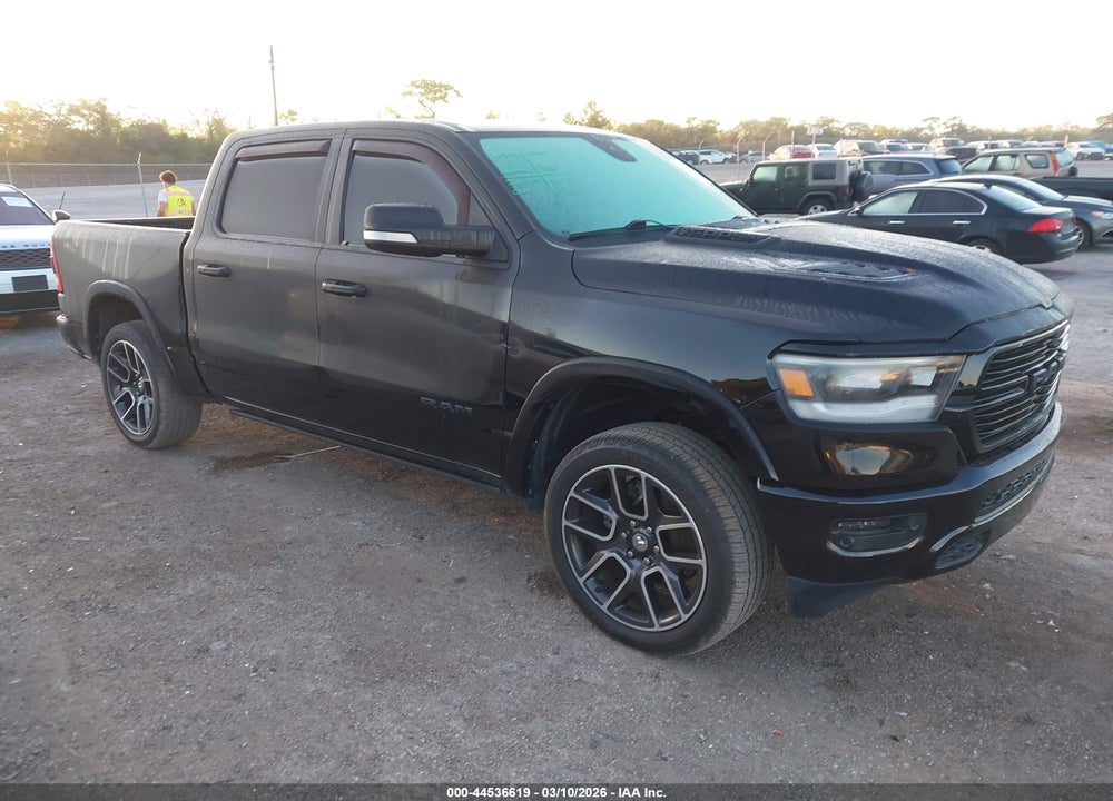 2019 RAM 1500 LAIE  4X4 5'7 BOX VIN: 1C6SRFJTXKN586598