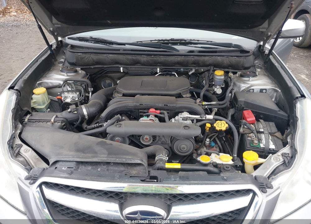 2010 SUBARU LEGACY 2.5I PREMIUM VIN: 4S3BMBG69A3235368