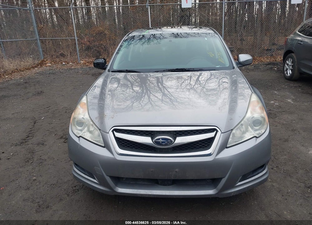 2010 SUBARU LEGACY 2.5I PREMIUM VIN: 4S3BMBG69A3235368