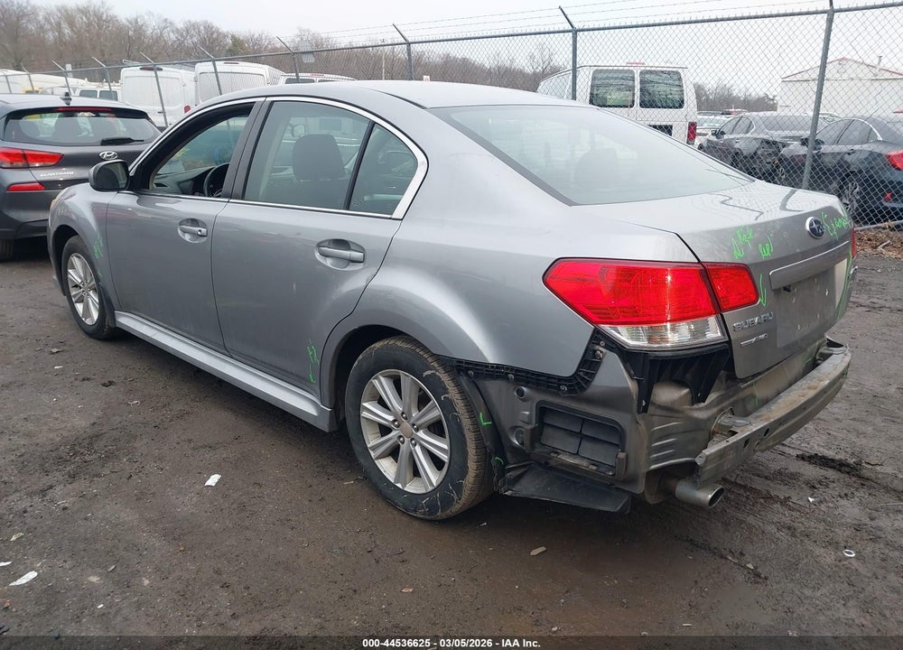 2010 SUBARU LEGACY 2.5I PREMIUM VIN: 4S3BMBG69A3235368