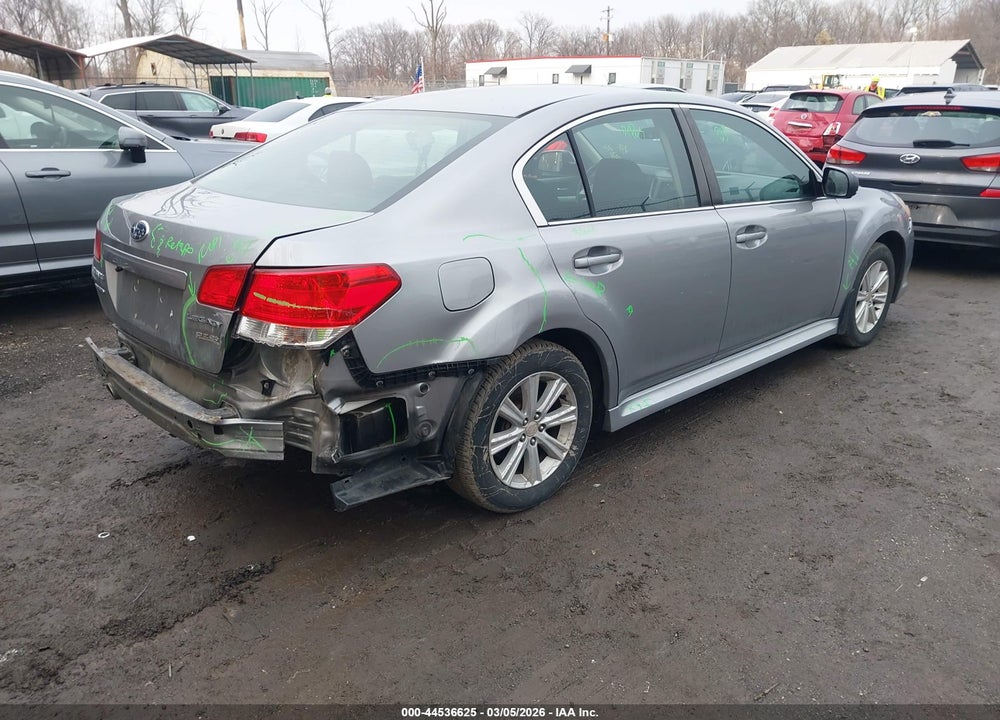2010 SUBARU LEGACY 2.5I PREMIUM VIN: 4S3BMBG69A3235368
