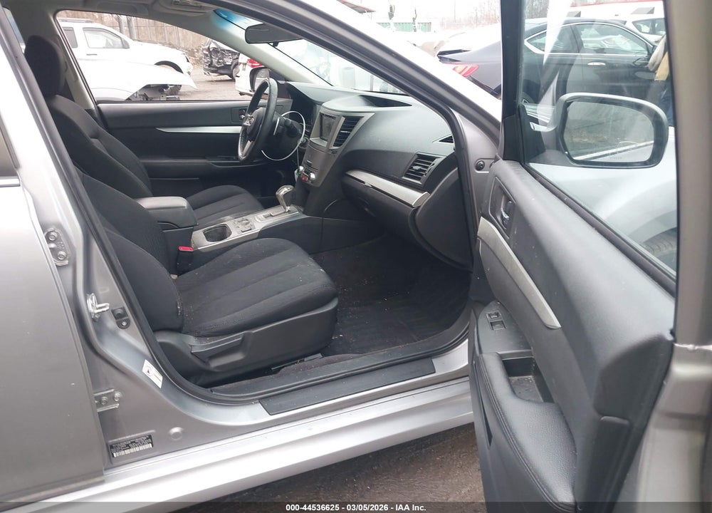 2010 SUBARU LEGACY 2.5I PREMIUM VIN: 4S3BMBG69A3235368