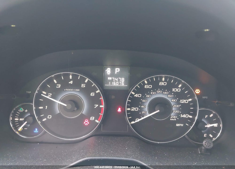 2010 SUBARU LEGACY 2.5I PREMIUM VIN: 4S3BMBG69A3235368
