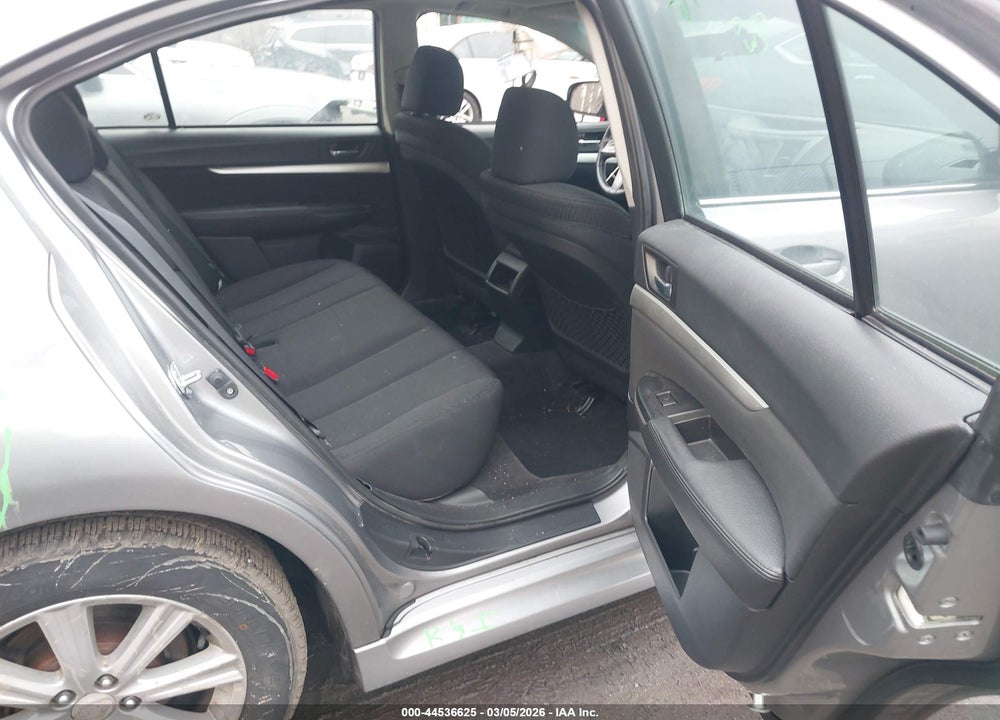 2010 SUBARU LEGACY 2.5I PREMIUM VIN: 4S3BMBG69A3235368