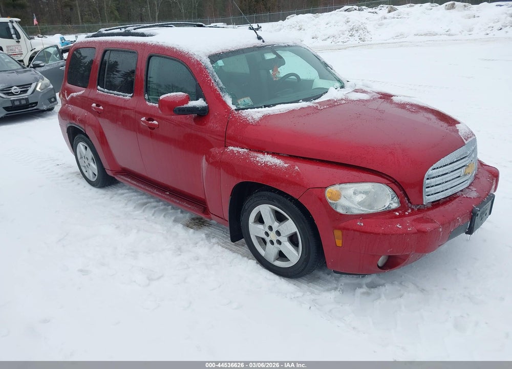 2010 CHEVROLET HHR LT VIN: 3GNBABDB3AS551540