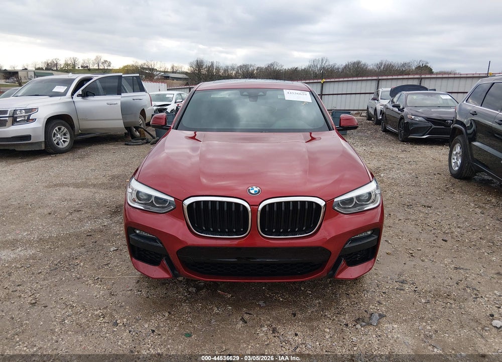 2020 BMW X4 XDRIVE30I VIN: 5UX2V1C0XLLE67233