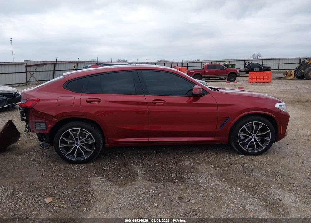 2020 BMW X4 XDRIVE30I VIN: 5UX2V1C0XLLE67233