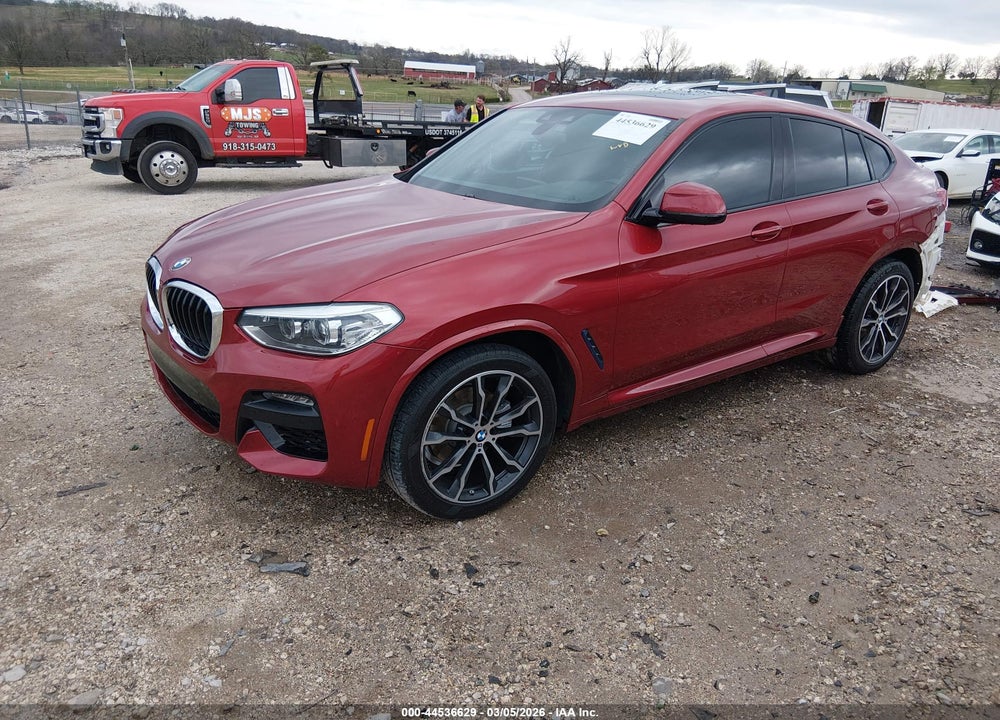 2020 BMW X4 XDRIVE30I VIN: 5UX2V1C0XLLE67233