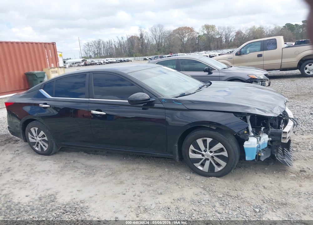 2019 NISSAN ALTIMA 2.5 S VIN: 1N4BL4BV0KC222142