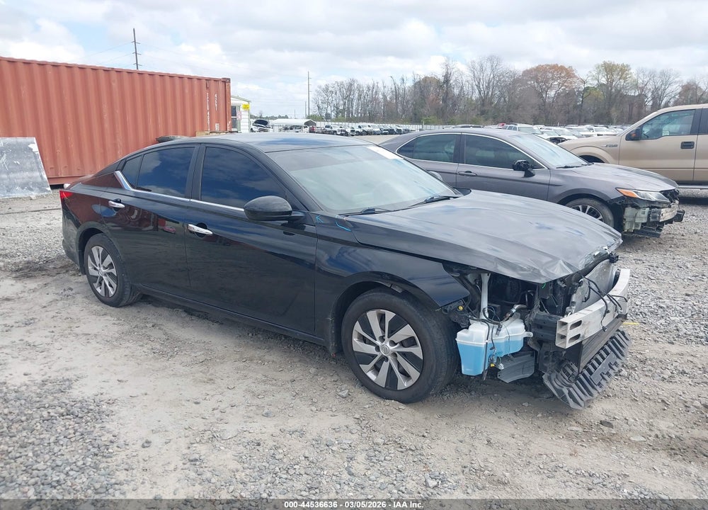 2019 NISSAN ALTIMA 2.5 S VIN: 1N4BL4BV0KC222142