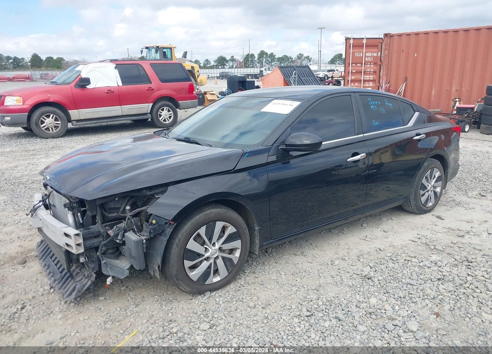 2019 NISSAN ALTIMA 2.5 S VIN: 1N4BL4BV0KC222142