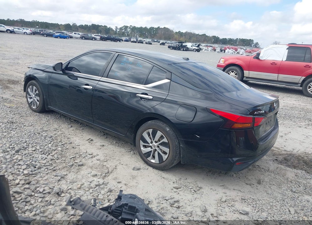 2019 NISSAN ALTIMA 2.5 S VIN: 1N4BL4BV0KC222142