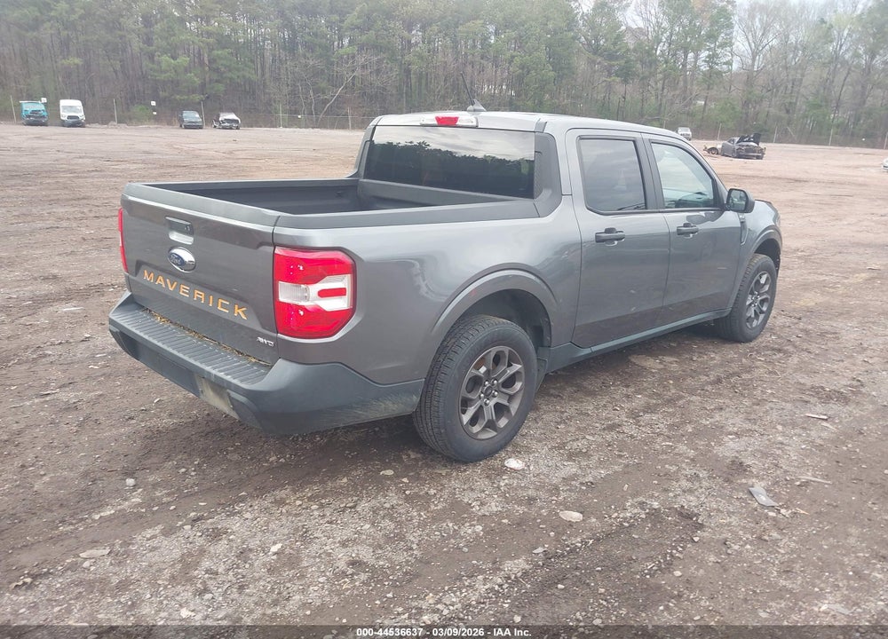 2022 FORD MAVERICK XLT VIN: 3FTTW8F99NRA39922