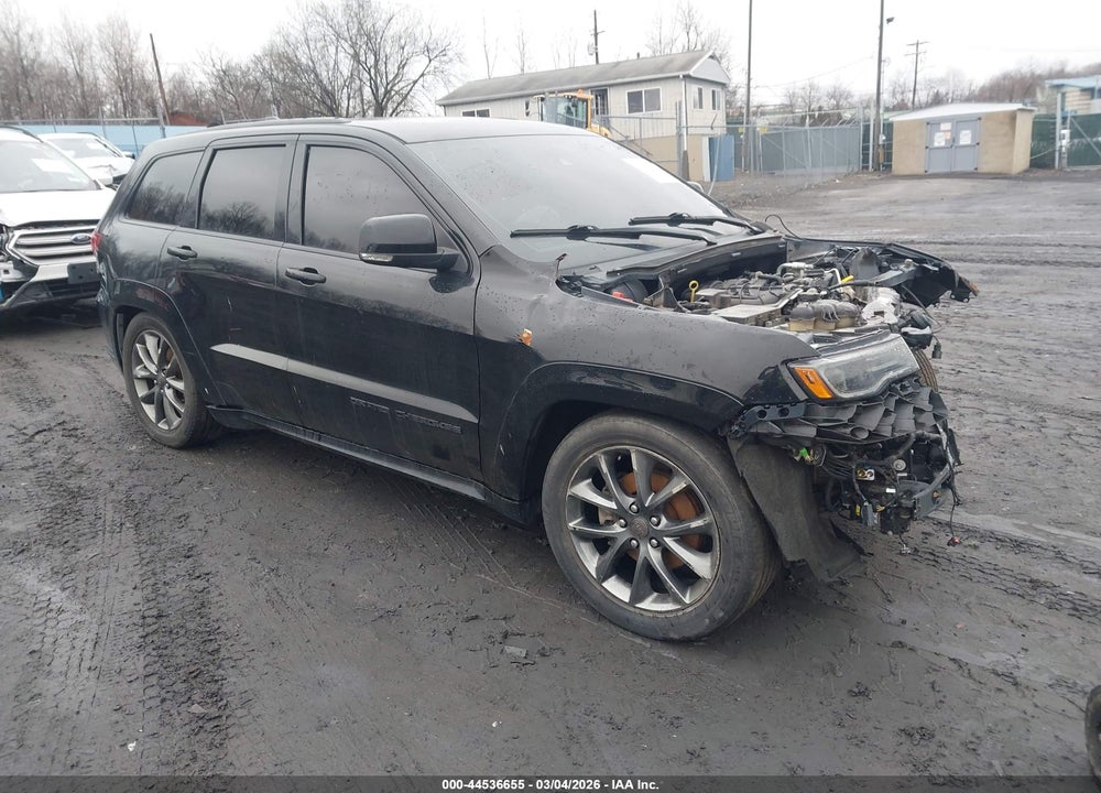 2018 JEEP GRAND CHEROKEE HIGH ALTITUDE 4X4 VIN: 1C4RJFCG3JC326553