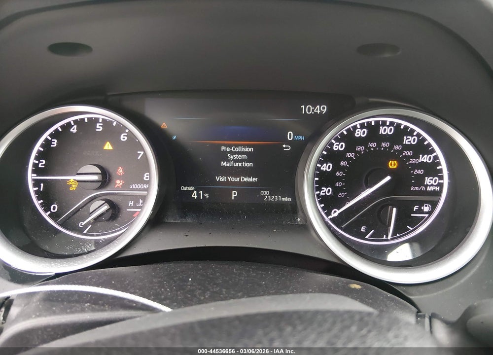 2023 TOYOTA CAMRY LE VIN: 4T1C11BK1PU077523
