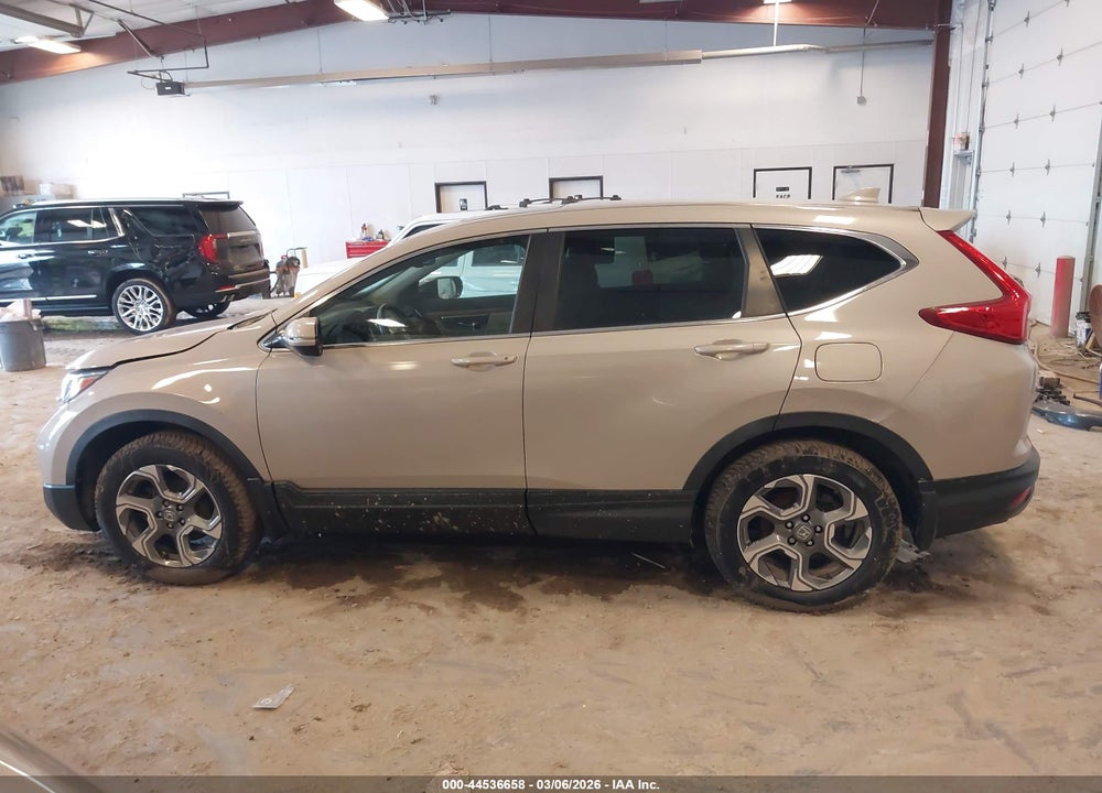 2017 HONDA CR-V EX-L/EX-L NAVI VIN: 5J6RW2H83HL053467
