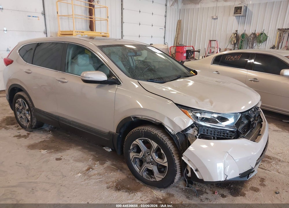 2017 HONDA CR-V EX-L/EX-L NAVI VIN: 5J6RW2H83HL053467