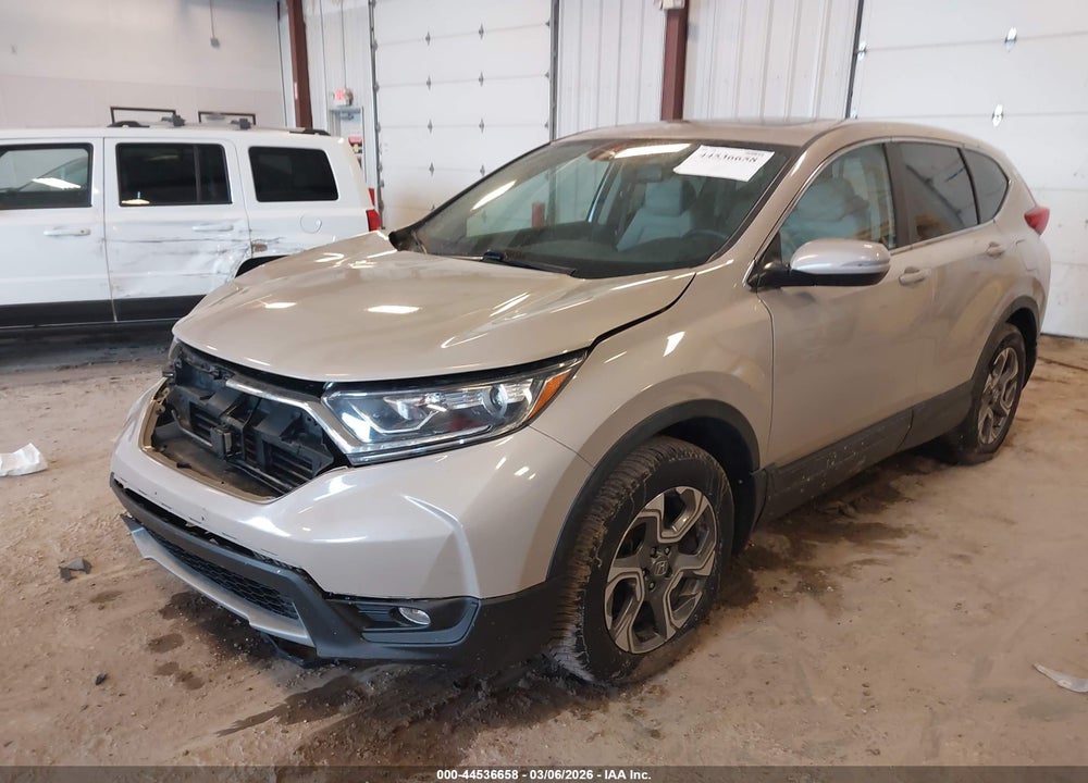 2017 HONDA CR-V EX-L/EX-L NAVI VIN: 5J6RW2H83HL053467