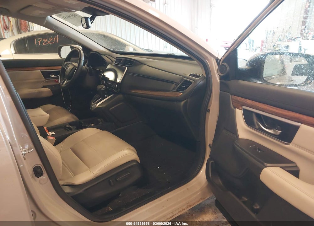 2017 HONDA CR-V EX-L/EX-L NAVI VIN: 5J6RW2H83HL053467