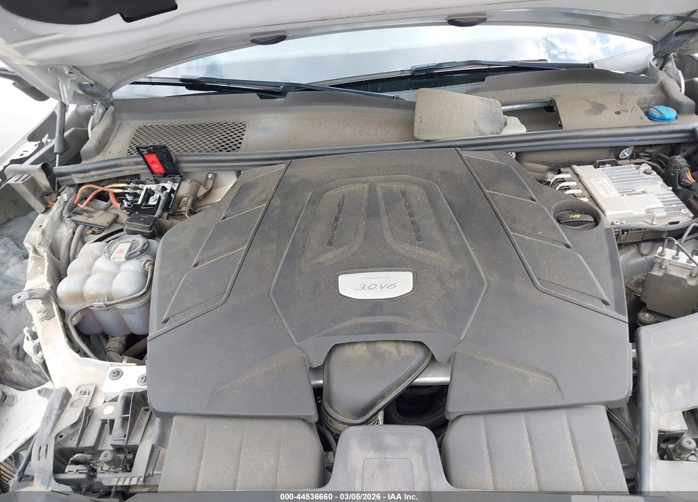 2020 PORSCHE CAYENNE VIN: WP1AA2AY4LDA05635
