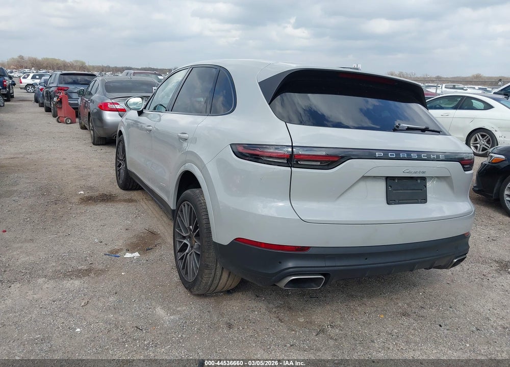 2020 PORSCHE CAYENNE VIN: WP1AA2AY4LDA05635