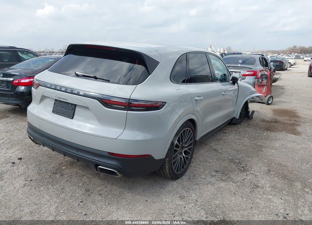 2020 PORSCHE CAYENNE VIN: WP1AA2AY4LDA05635
