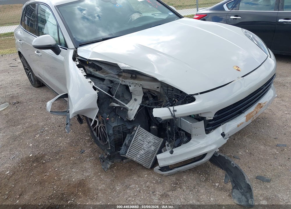 2020 PORSCHE CAYENNE VIN: WP1AA2AY4LDA05635