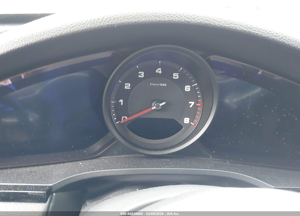 2020 PORSCHE CAYENNE VIN: WP1AA2AY4LDA05635