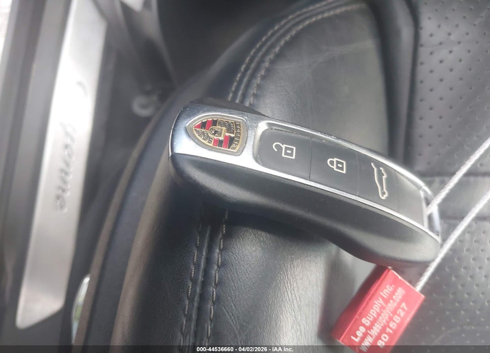 2020 PORSCHE CAYENNE VIN: WP1AA2AY4LDA05635