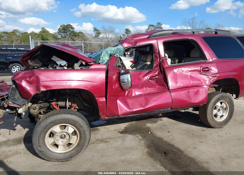 2004 CHEVROLET TAHOE Z71 VIN: 1GNEK13Z04R110796