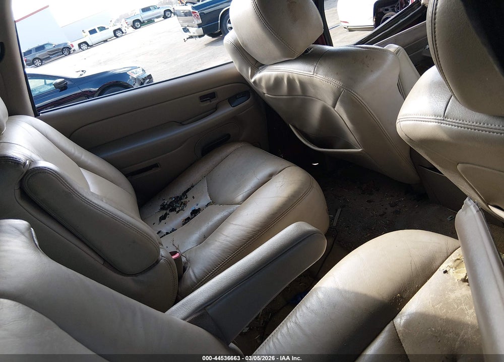 2004 CHEVROLET TAHOE Z71 VIN: 1GNEK13Z04R110796