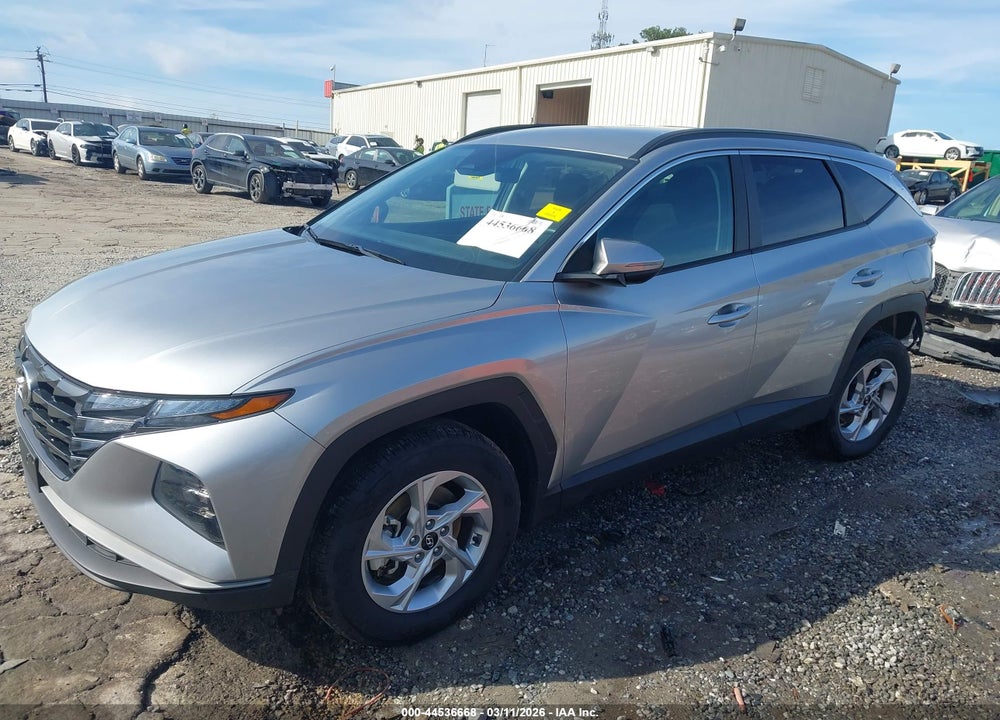 2023 HYUNDAI TUCSON SEL VIN: 5NMJBCAE6PH218318