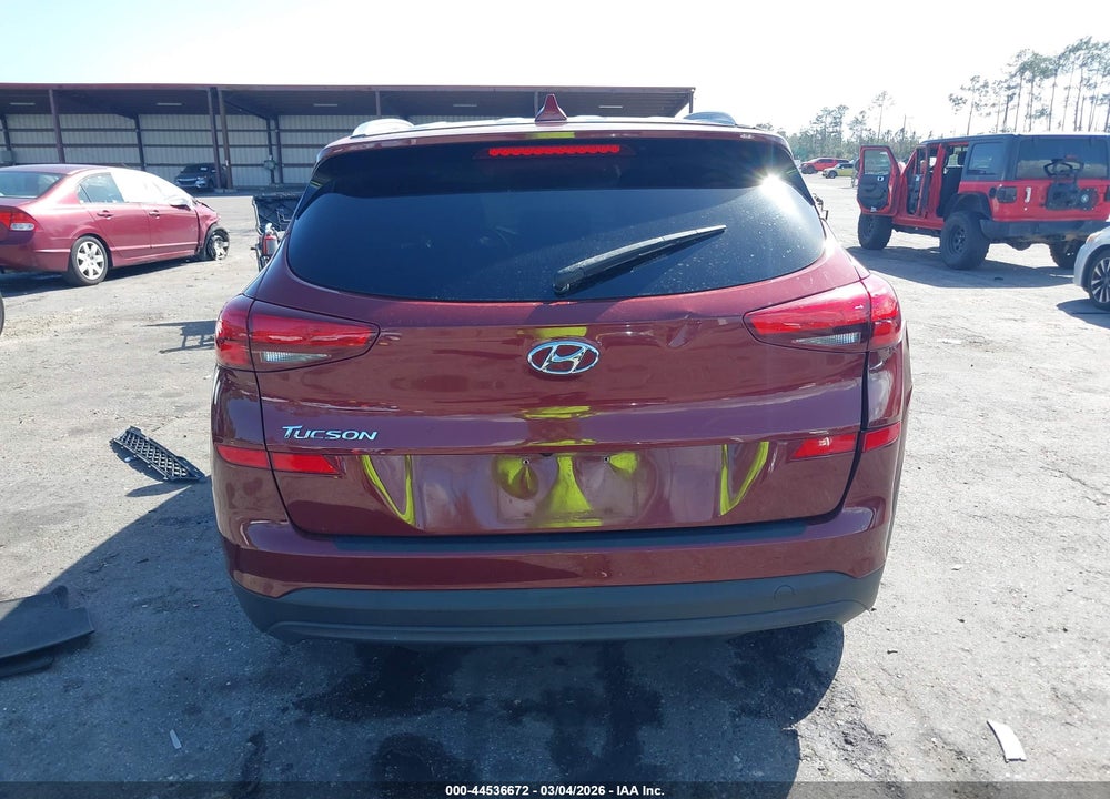 2020 HYUNDAI TUCSON VALUE VIN: KM8J33A40LU089351